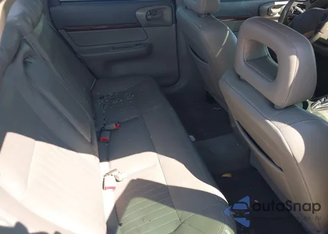 2000 Chevrolet Impala Ls from USA, damaged, VIN 2G1WH55K0Y9301047